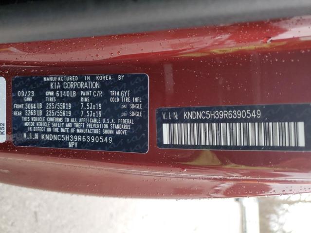 KNDNC5H39R6390549 KIA Carnival Ex