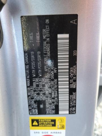 2T2ZK1BA4FC181496 Lexus RX 350