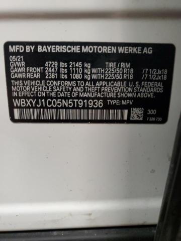 WBXYJ1C05N5T91936 BMW X2 Xdrive28i