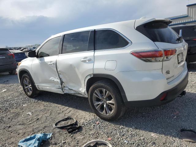 5TDZKRFH6FS102699 Toyota Highlander Le