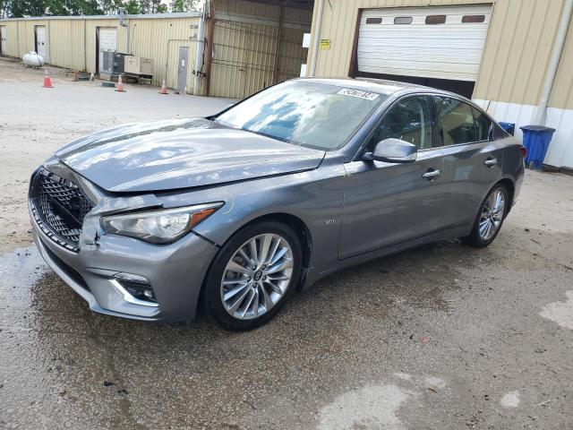 Auction sale of the 2019 Infiniti Q50 Luxe, vin: JN1EV7AP1KM518628, lot number: 52470814