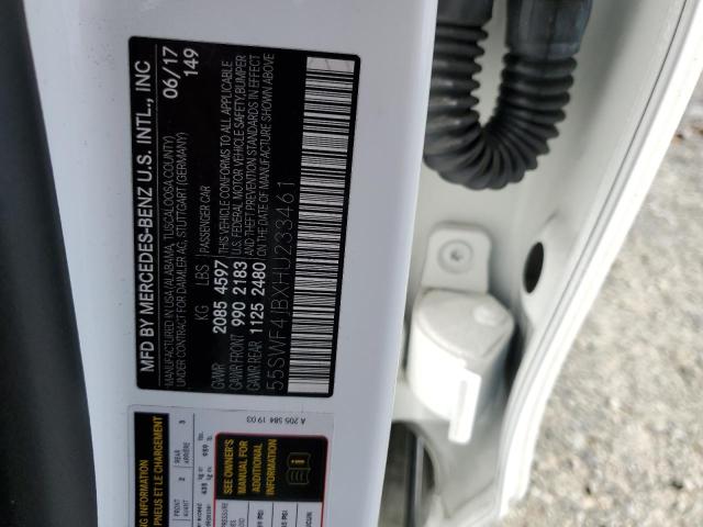 55SWF4JBXHU233461 Mercedes-Benz C 300