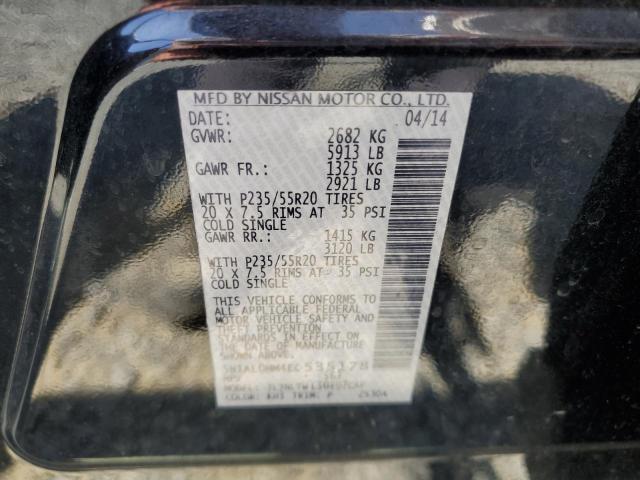 5N1AL0MM4EC535178 Infiniti QX60
