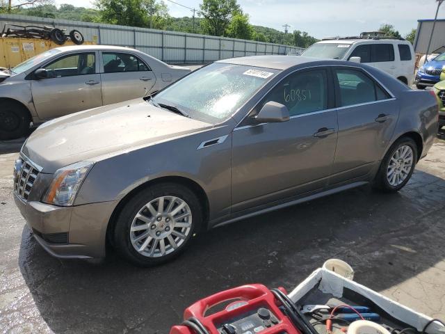 Auction sale of the 2012 Cadillac Cts, vin: 1G6DA5E53C0130278, lot number: 52487144