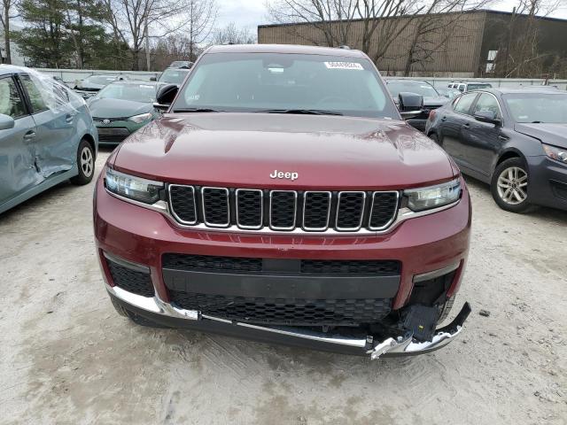 1C4RJKBG6M8123089 Jeep Grand Cherokee L Limited
