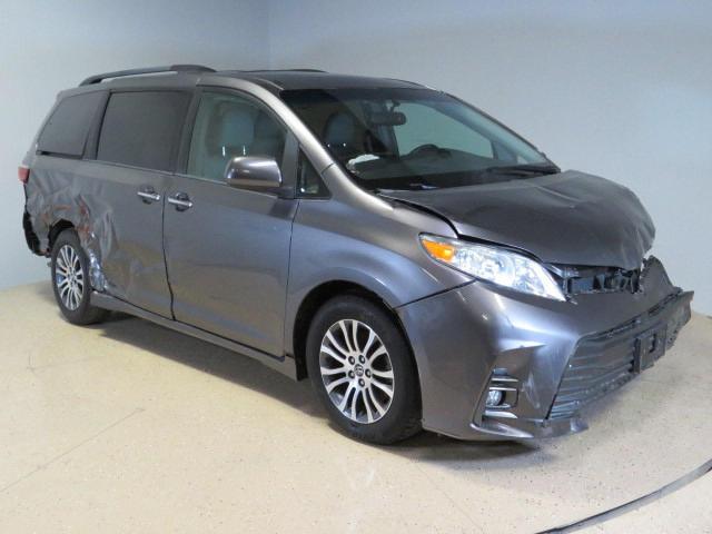 Auction sale of the 2018 Toyota Sienna Xle, vin: 5TDYZ3DC3JS921237, lot number: 51071494