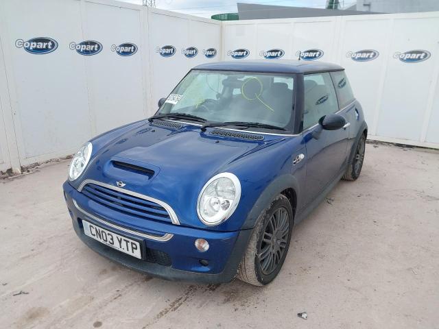 Auction sale of the 2003 Mini Coope, vin: WMWRE32030TC70264, lot number: 50754764