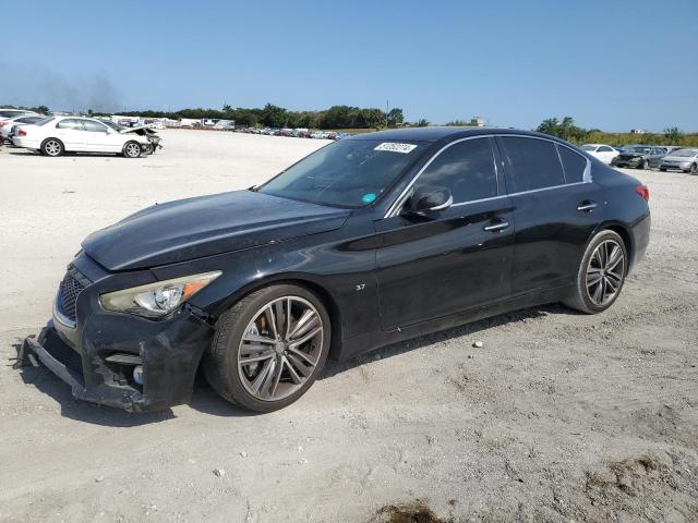 2014 Infiniti Q50 Base მანქანა იყიდება აუქციონზე, vin: JN1BV7AP9EM670809, აუქციონის ნომერი: 51252274