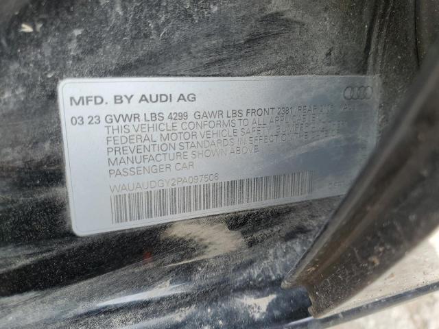 WAUAUDGY2PA097506 Audi A3 PREMIUM