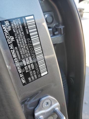 W1N4N4HBXMJ207729 Mercedes-Benz Gla 250 4matic