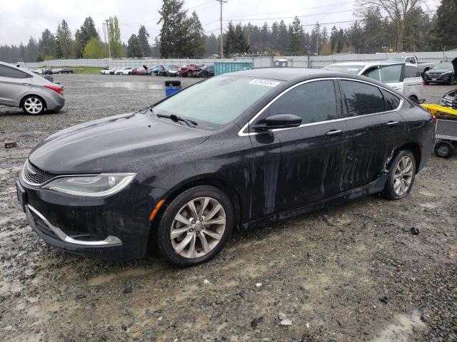 Auction sale of the 2015 Chrysler 200 C, vin: 1C3CCCCB4FN585460, lot number: 52545354