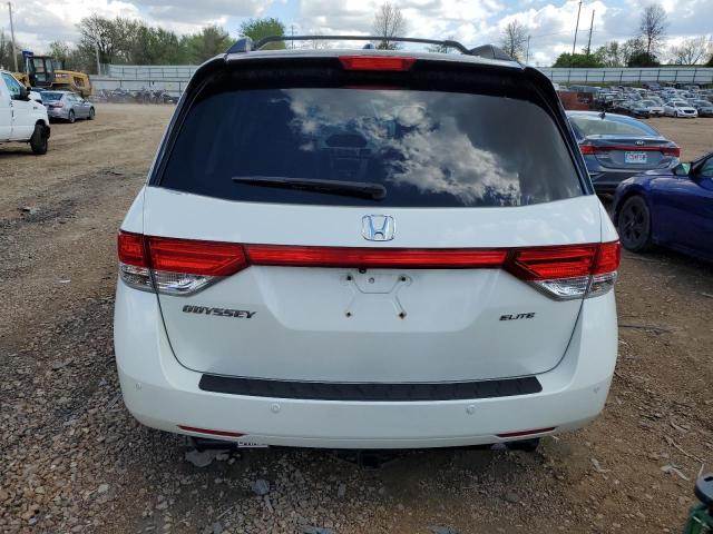 5FNRL5H9XFB060201 Honda Odyssey Touring