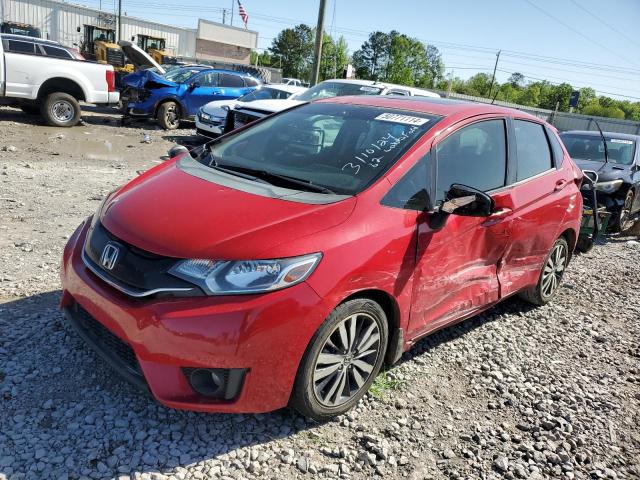 2015 Honda Fit Ex მანქანა იყიდება აუქციონზე, vin: 3HGGK5H87FM717051, აუქციონის ნომერი: 52668374