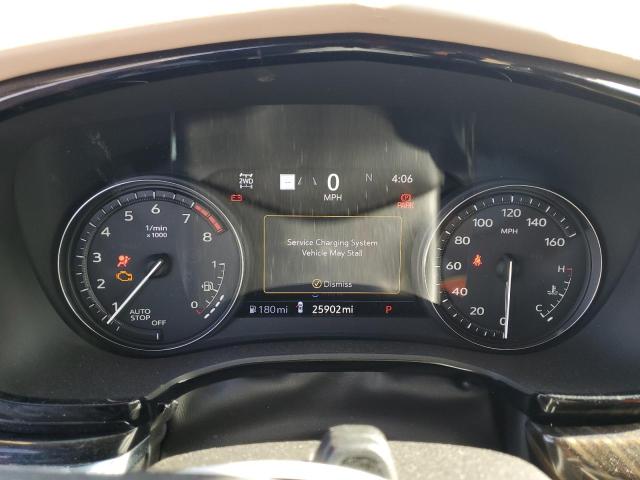 1GYKPFRS9NZ146857 Cadillac Xt6 Platinum Premium Luxury