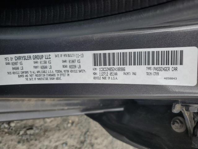 1C3CDZAB5EN188986 Dodge AVENGER SE