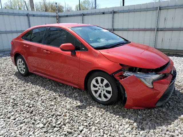 JTDEPRAE1LJ110215 Toyota COROLLA LE
