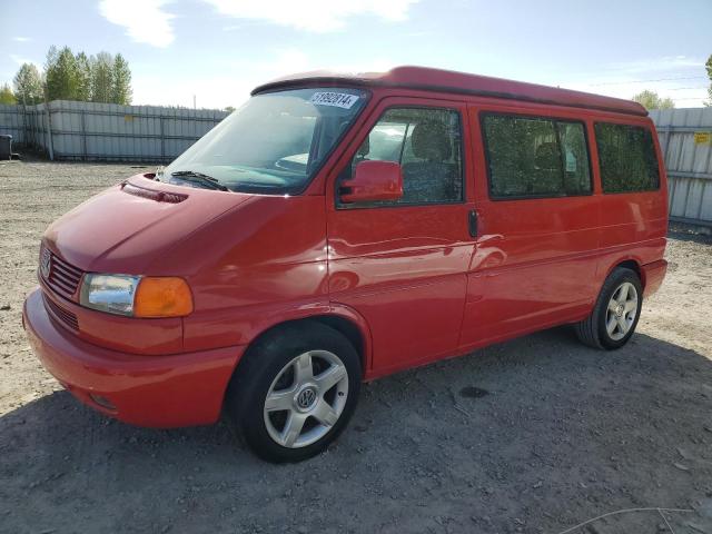 Auction sale of the 2002 Volkswagen Eurovan Mv, vin: WV2NB47082H052673, lot number: 51992814