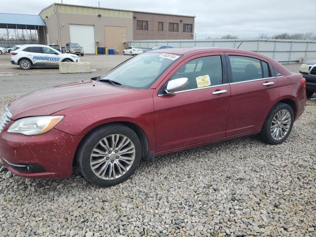 Auction sale of the 2012 Chrysler 200 Limited, vin: 1C3CCBCBXCN263816, lot number: 49036764