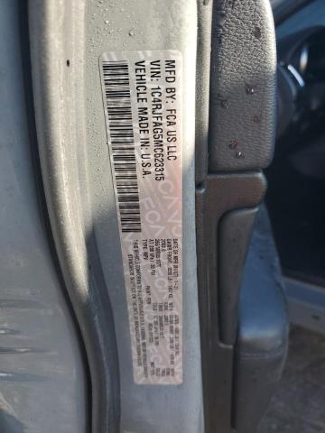 1C4RJFAG5MC623315 Jeep Grand Cherokee Laredo