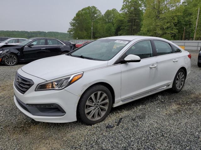 Auction sale of the 2015 Hyundai Sonata Sport, vin: 5NPE34AF5FH101554, lot number: 51097304