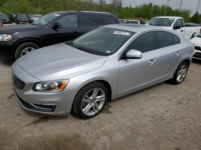 Auction sale of the 2015 Volvo S60 Premier, vin: YV140MFK4F2338977, lot number: 48946474