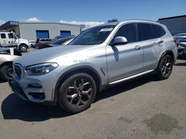 Auction sale of the 2021 Bmw X3 Xdrive30i, vin: 5UXTY5C02M9E69236, lot number: 51808554