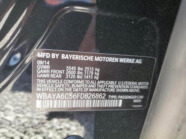 WBAYA6C56FD826862 BMW 740 I