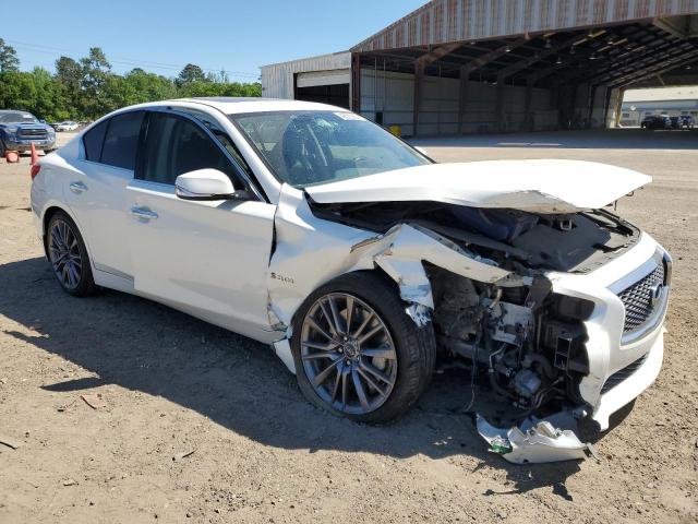 JN1FV7AP4GM421421 Infiniti Q50 Red Sport 400