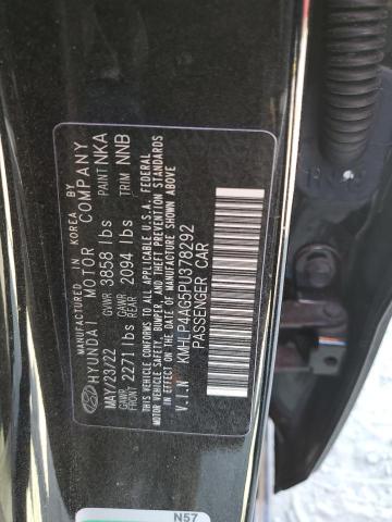 KMHLP4AG5PU378292 Hyundai Elantra Limited