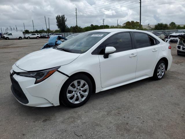 Auction sale of the 2021 Toyota Corolla Le, vin: JTDEPMAE7MJ157222, lot number: 53231824