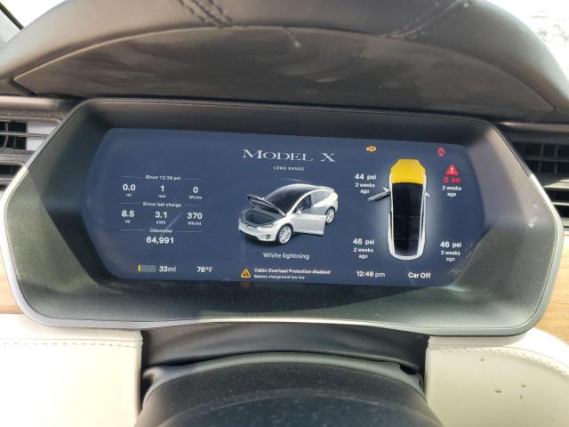 5YJXCDE23KF192784 Tesla MODEL X