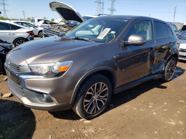 52682654 :رقم المزاد ، JA4AR3AU0HZ017444 vin ، 2017 Mitsubishi Outlander Sport Es مزاد بيع