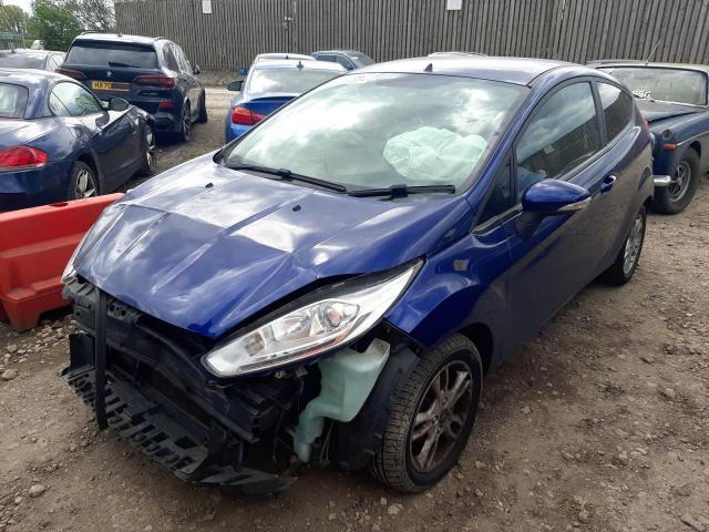 Auction sale of the 2016 Ford Fiesta Zet, vin: *****************, lot number: 50752984