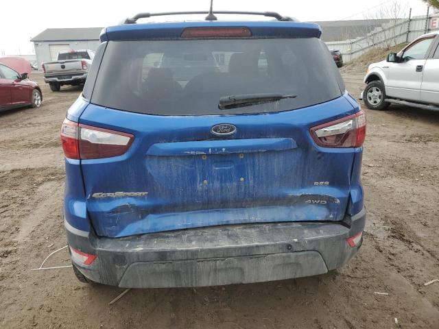 MAJ6P1CL6JC221531 Ford Ecosport Ses