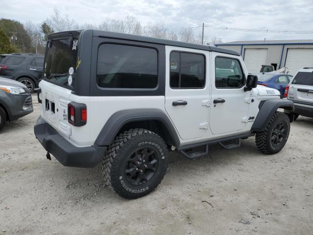 1C4HJXDGXMW507023 Jeep Wrangler Unlimited Sport