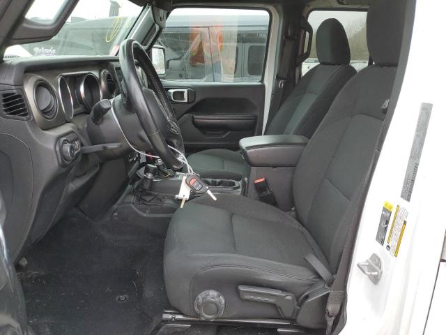 1C4HJXDGXMW507023 Jeep Wrangler Unlimited Sport