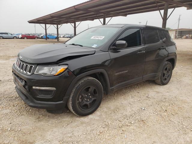 50594244 :رقم المزاد ، 3C4NJCAB3HT672427 vin ، 2017 Jeep Compass Sport مزاد بيع