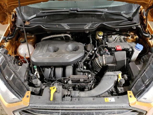 MAJ6S3FL8NC458209 Ford ECOSPORT S