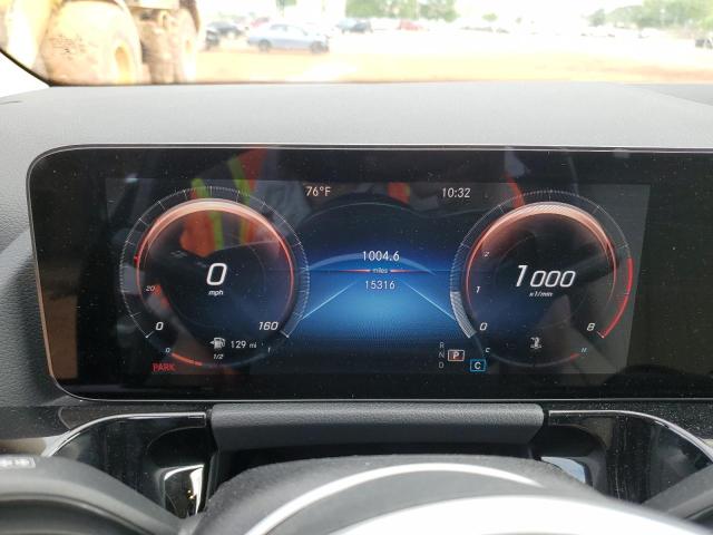 W1N4N4GB3NJ369432 Mercedes-Benz GLA 250