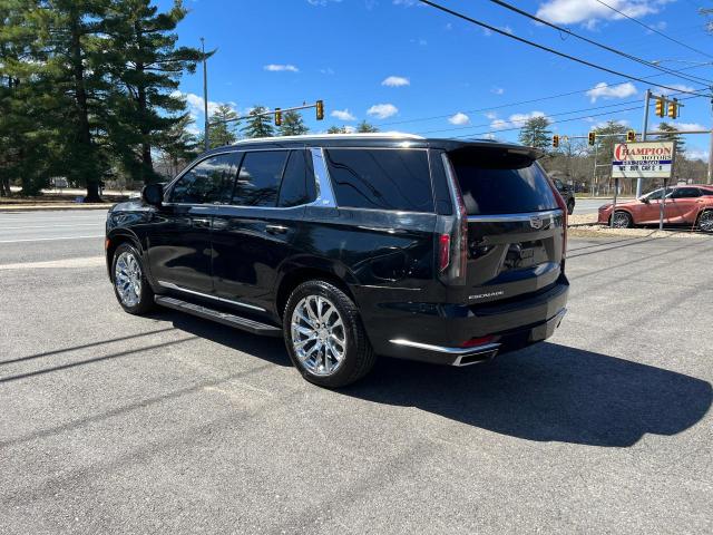 1GYS4CKL5MR187219 Cadillac Escalade Premium Luxury