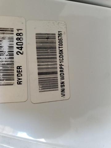 WDRPF1CD6KT006761 Freightliner Sprinter 2500/3500