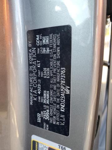 KNDJ23AU5P7873763 KIA SOUL LX