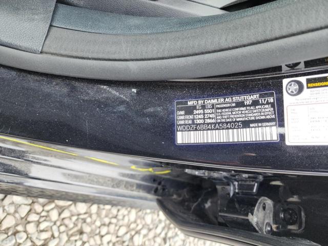 WDDZF6BB4KA584025 Mercedes-Benz E Amg 53 4matic