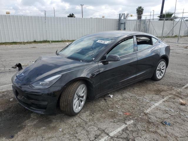 Продажа на аукционе авто 2022 Tesla Model 3, vin: 5YJ3E1EA5NF289696, номер лота: 52079974