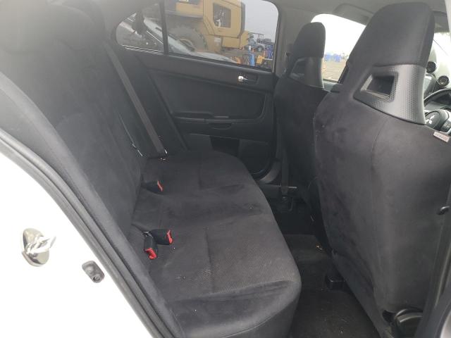 JA32W8FV6EU010796 Mitsubishi Lancer Evolution Gsr