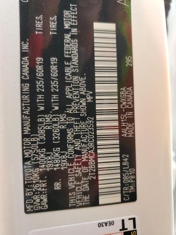 2T2BBMCA3RC023592 Lexus Rx 350h Base
