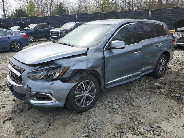 2019 Infiniti Qx60 Luxe მანქანა იყიდება აუქციონზე, vin: 5N1DL0MM9KC522127, აუქციონის ნომერი: 50295654