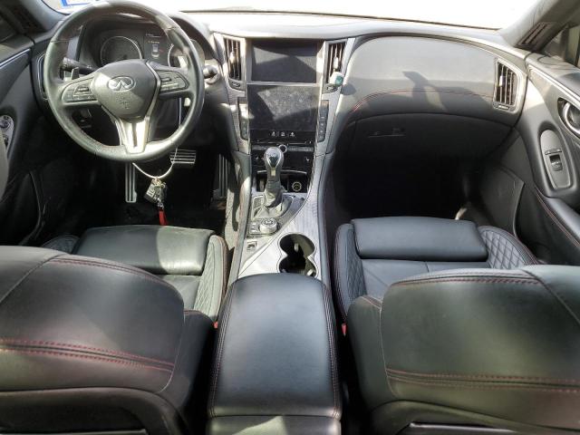 JN1FV7AP5KM760438 Infiniti Q50 Red Sport 400