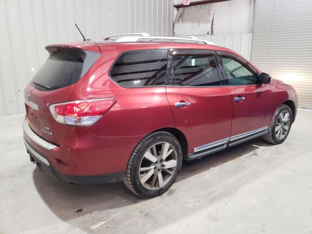 5N1AR2MM4EC626705 Nissan Pathfinder S