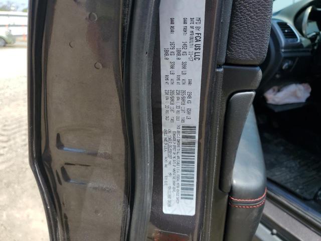 1C4RJFLG5JC221237 Jeep Grand Cherokee Trailhawk